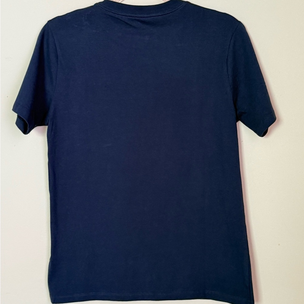 North Face T-Shirt Women’s Short Sleeve Half Dome Tee Navy Blue, Size . - Picture 3 of 3